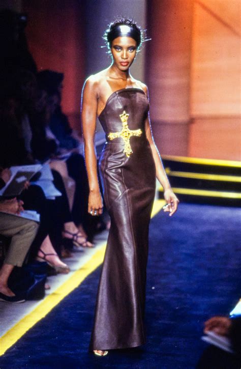 collezione versace 1997|gianni versace fashion.